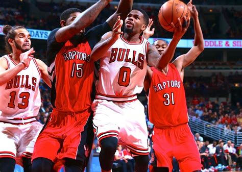 Raptors vs. Bulls score .